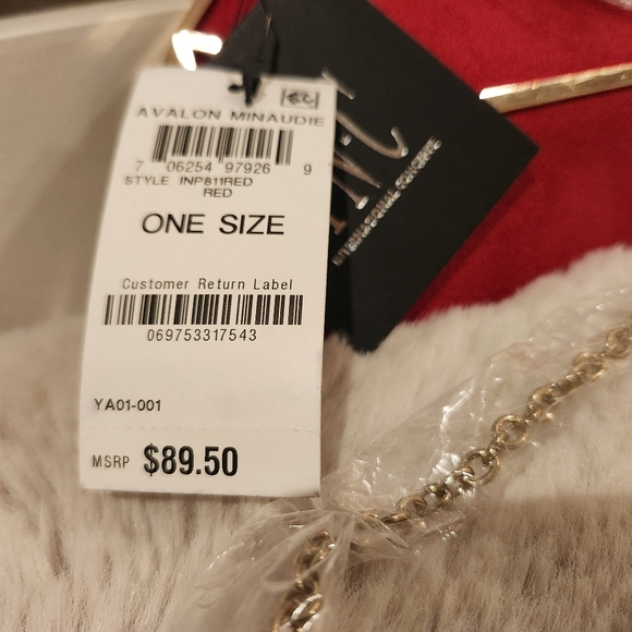 INC Lux Eve Bag NWT, Unwrapped - Picture 4 of 16